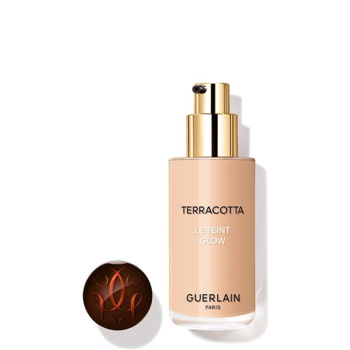 Terracotta Le Teint Glow Fond De Teint Éclat Naturel Longue Tenue - Sans Transfert