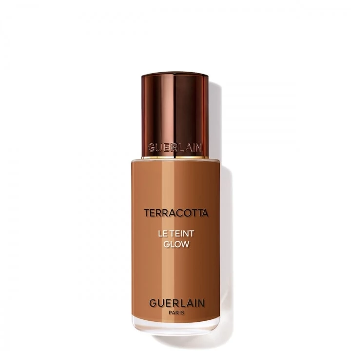 2N - Terracotta Le Teint Glow Fond De Teint Éclat Naturel Longue Tenue - Sans Transfert - GUERLAIN - Incenza