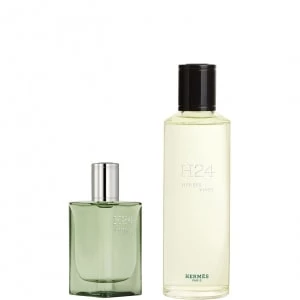 H24 Herbes Vives Eau de Parfum Vaporisateur de Voyage et Recharge H24 Herbes Vives Eau de Parfum Vaporisateur de Voyage et Recharge