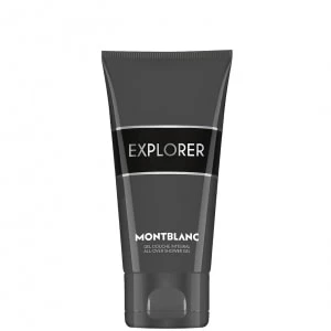 Montblanc Explorer Gel Douche Intégral Montblanc Explorer Gel Douche Intégral