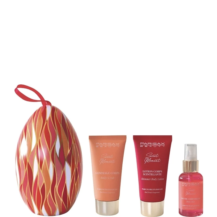 Oeuf de Pâques Surprise Coffret Soin - 3 Pièces - Parisax - Incenza
