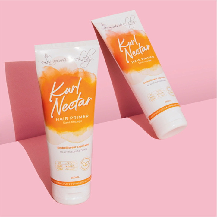 Kurl Nectar Soin Leave in Sans Rinçage