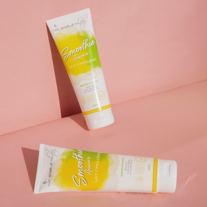 Smoothie Ananas Lait Capillaire Nourissant