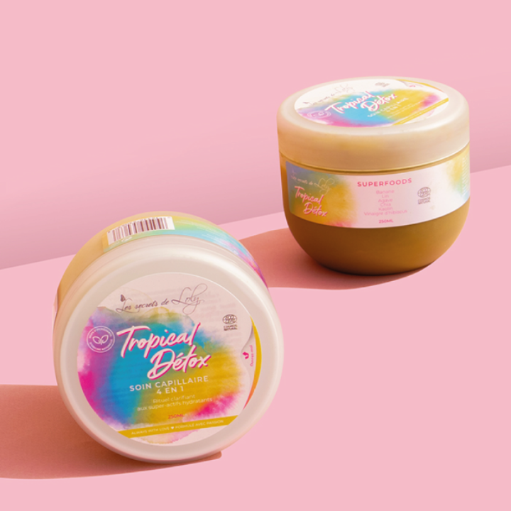 Tropical Détox Soin Clarifiant Cheveux
