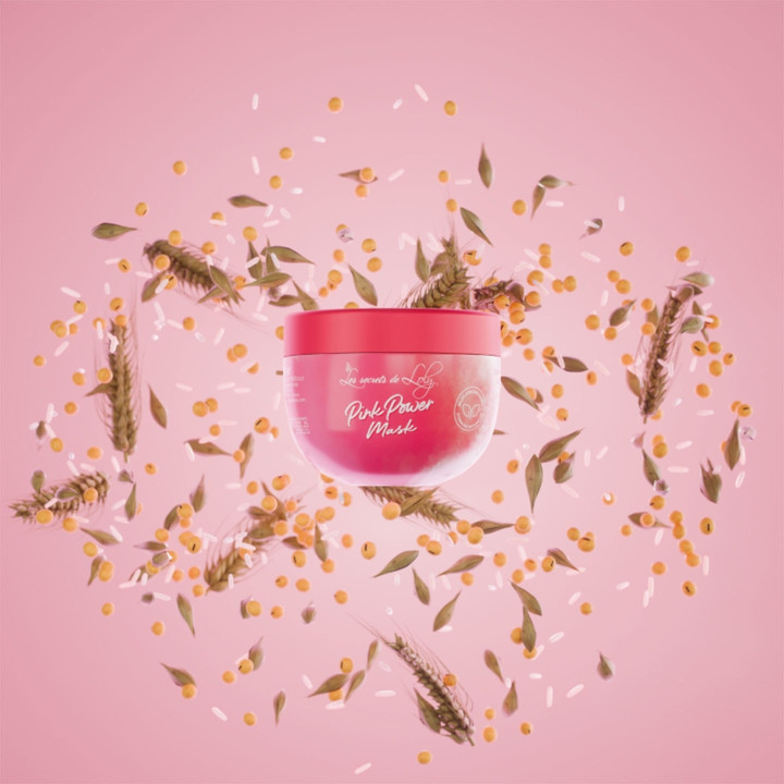 Pink Power Mask Soin Restructurant Ultra Protéiné