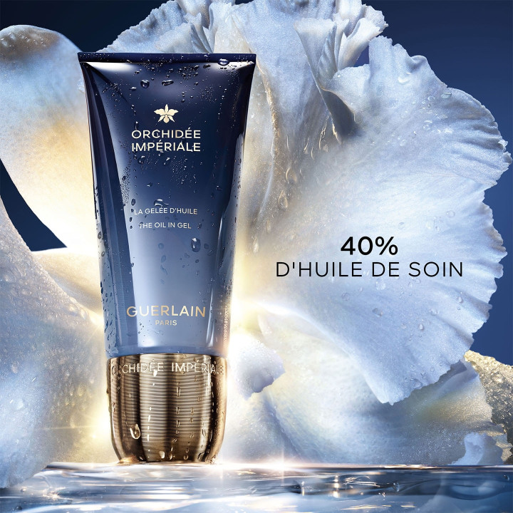 Orchidée Impériale Soin Visage - Gelée d'Huile
