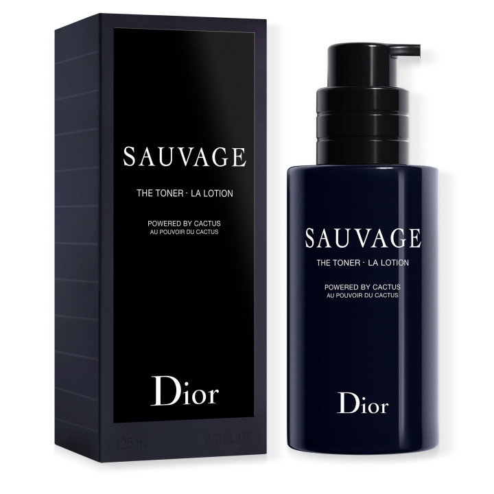 Sauvage La Lotion Lotion tonique visage à l'extrait de cactus