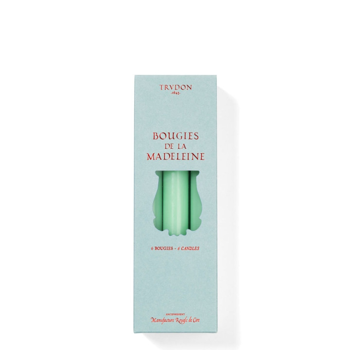 Madeleine Vert d'Eau Chandelle