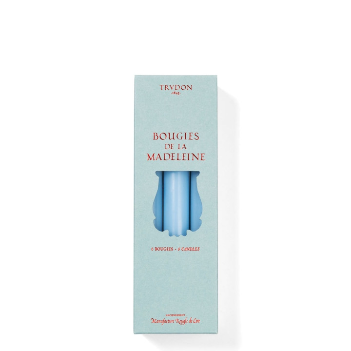 Madeleine Bleu Ciel Chandelle