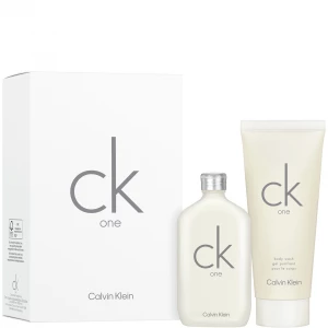 CK One Coffret Eau de Toilette et Gel Douche CK One Coffret Eau de Toilette et Gel Douche