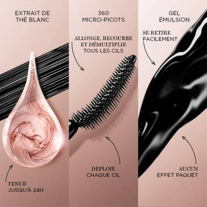 Lash Idôle Mascara Volume Effet Cils Recourbés