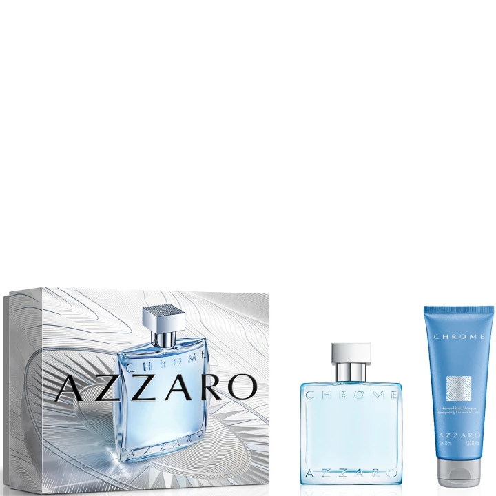 Azzaro Chrome Coffret Eau de Toilette - AZZARO - Incenza