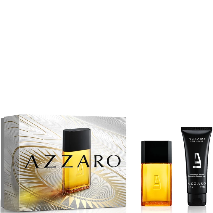 Azzaro pour Homme Coffret Eau de Toilette et Shampoing 50 ml - AZZARO - Incenza