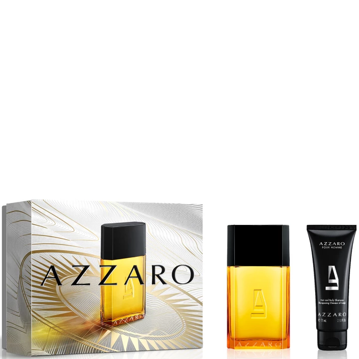 Azzaro pour Homme Coffret Eau de Toilette et Shampoing Cheveux, Corps - AZZARO - Incenza