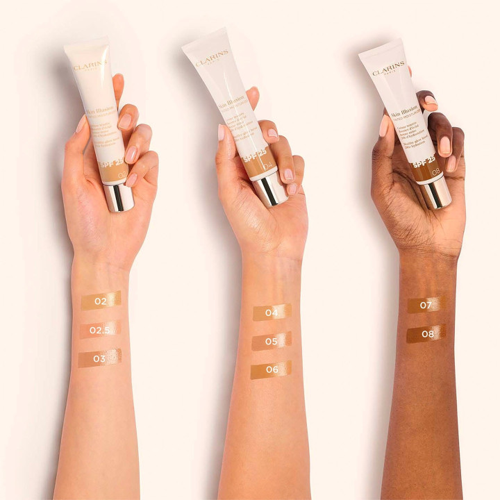 Skin Illusion Tinted Moisturizer SPF25 Crème Teintée Booster d'Eclat