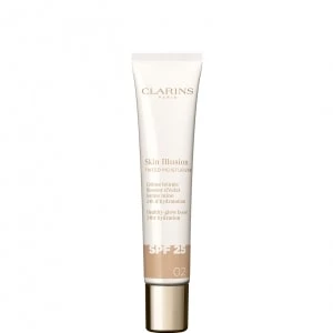 Skin Illusion Tinted Moisturizer SPF25 Crème Teintée Booster d'Eclat Skin Illusion Tinted Moisturizer SPF25 Crème Teintée Booster d'Eclat