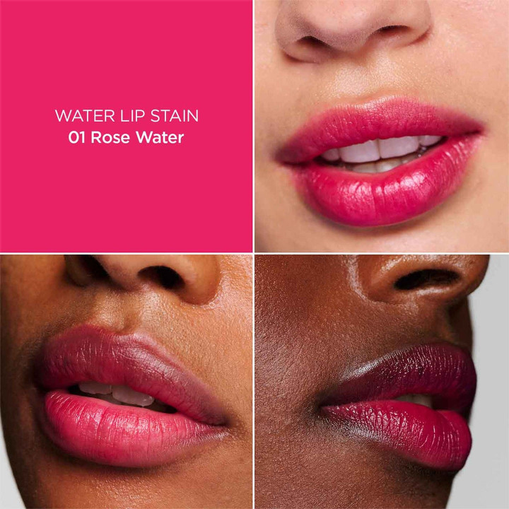 01 - Water Lip Stain Eau à Lèvres à l'Eau de Framboise
