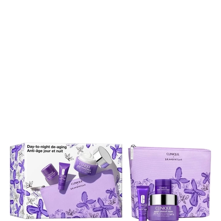 Smart Clinical Repair™ Coffret Routine Anti-âge Protectrice - CLINIQUE - Incenza