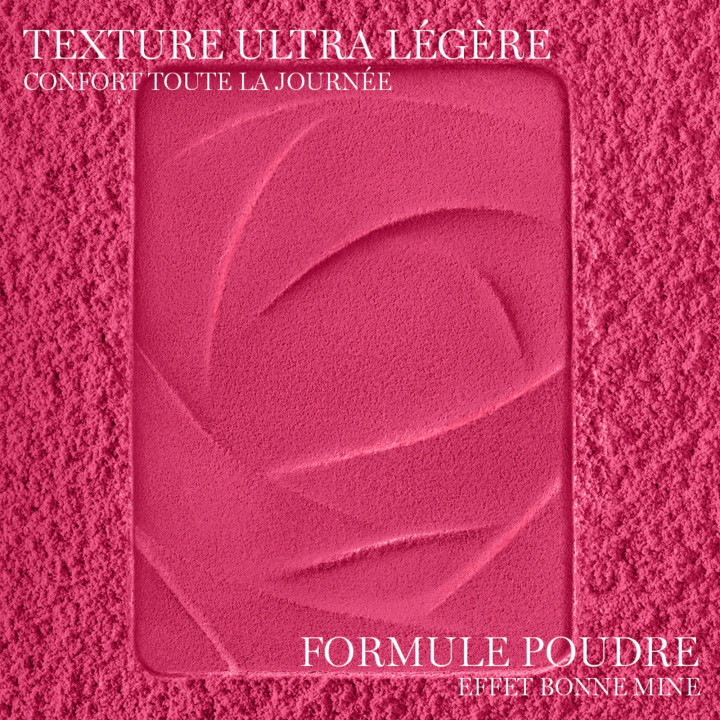 500 Blush Subtil Blush Poudre Longue Tenue 