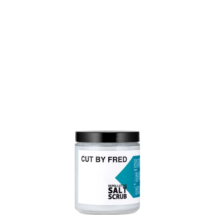 Depolluting Salt Scrub Gommage Cuir Chevelu au Sel Marin - Cut By Fred - Incenza