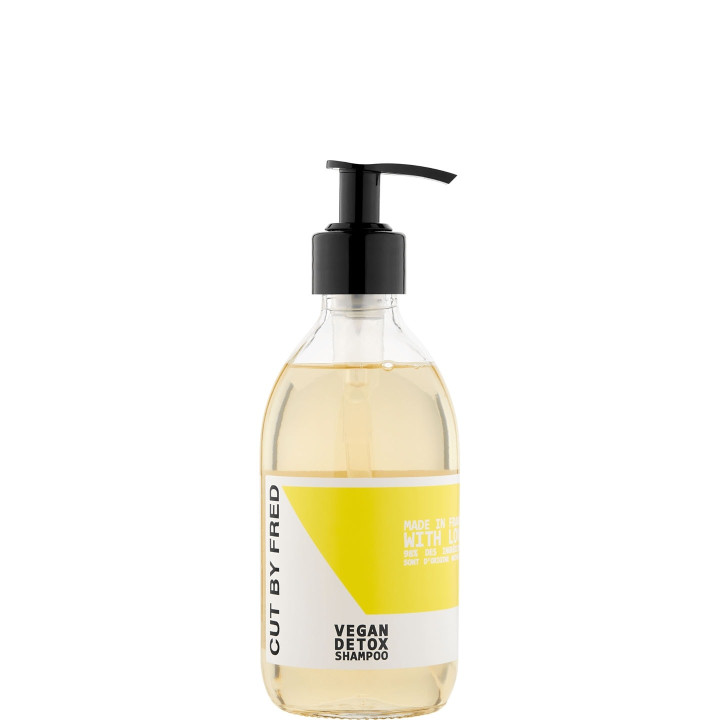 Vegan Detox Shampoo Shampoing Purifiant Cheveux Gras à Normaux