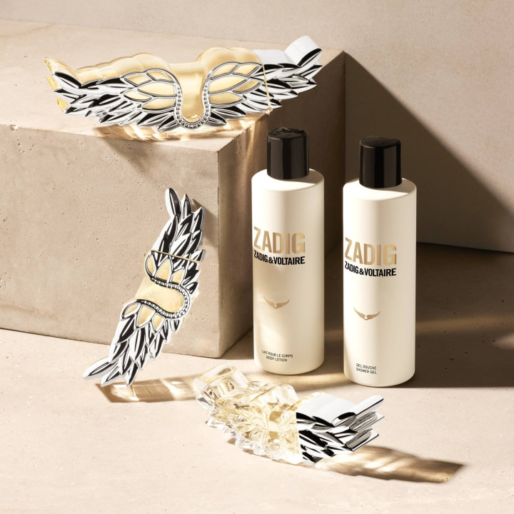 Zadig Gel Douche