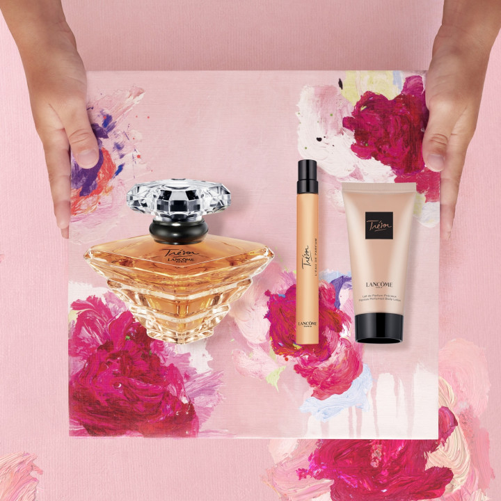 Trésor Coffret Eau de Parfum et Lait de Parfum