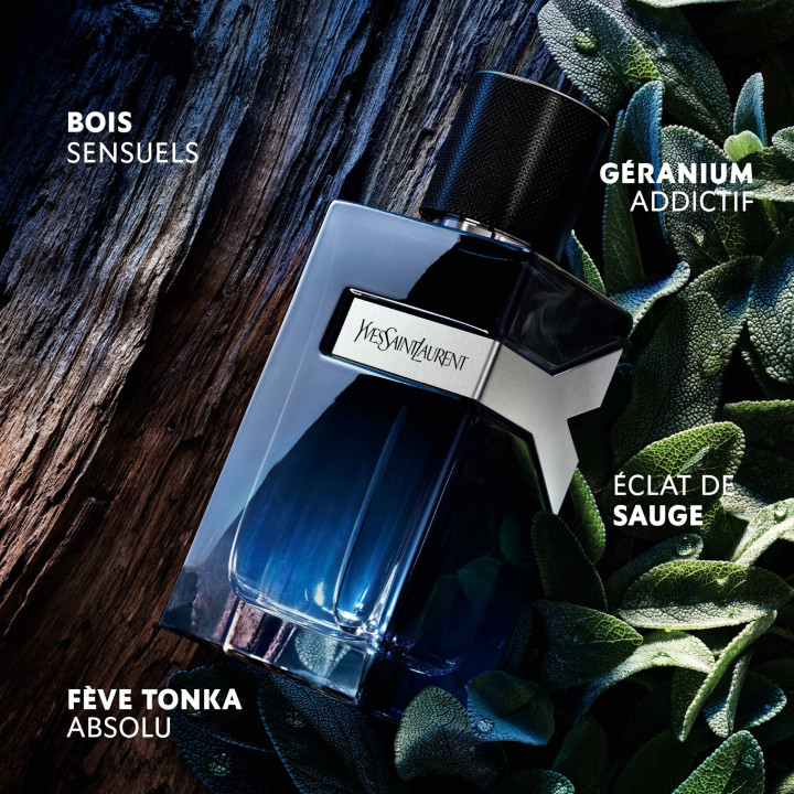 Y Eau de Parfum Rechargeable