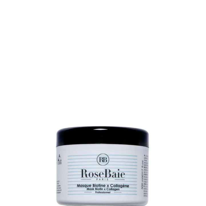 Biotine x Collagène Masque Cheveux Reparation, Pousse et Reconstruction