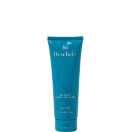 Kératine x Huile de Ricin Gel Douche pour Homme
