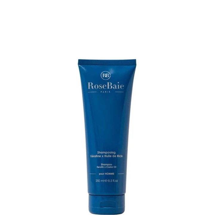 Kératine x Huile de Ricin Shampooing Pousse et Hydratation - RoseBaie Paris - Incenza