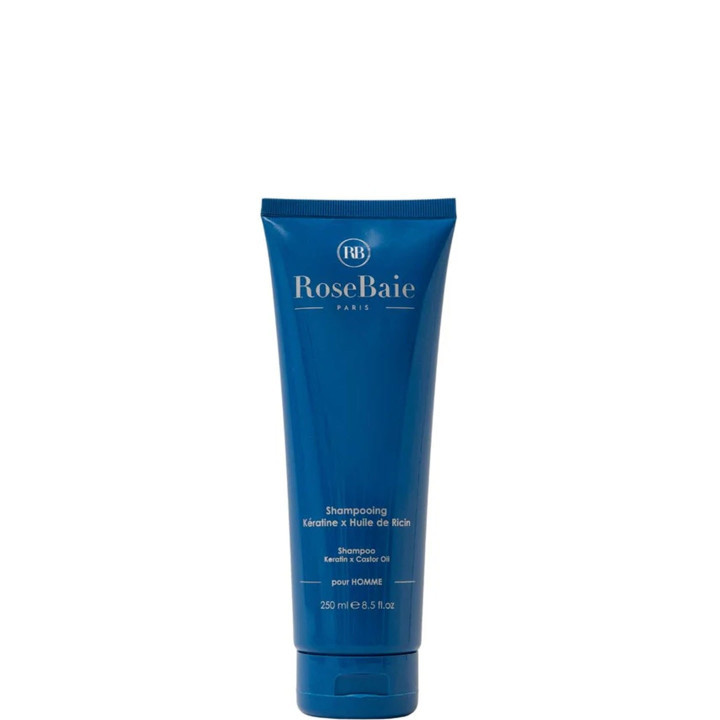 Kératine x Huile de Ricin Shampooing Pousse et Hydratation