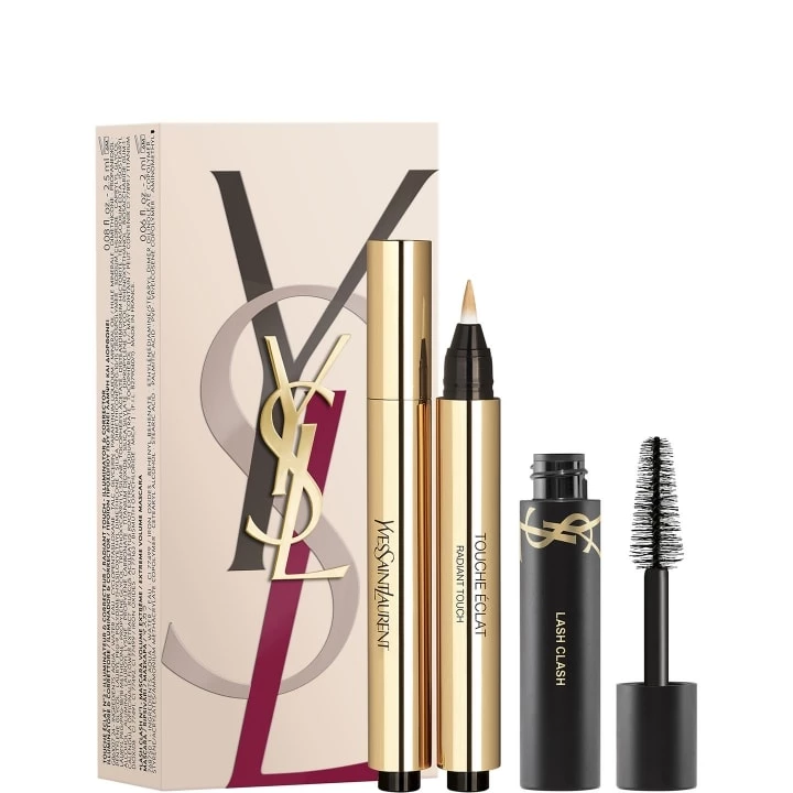 TOUCH ECLAT SET N2+MINI MASCARA  - YVES SAINT LAURENT - Incenza