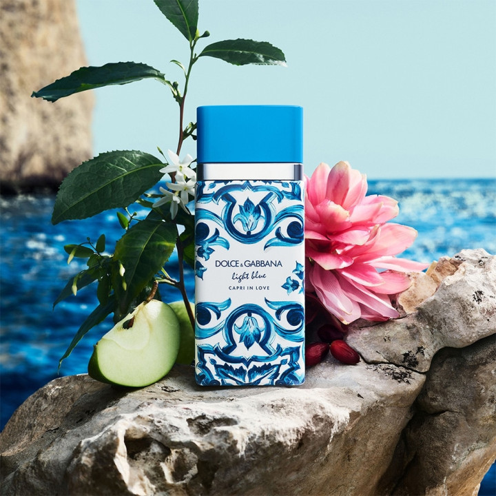 Light Blue Capri in Love Eau de Parfum