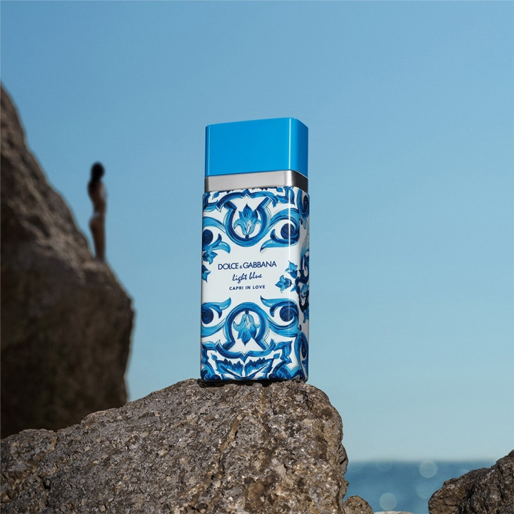 Light Blue Capri in Love Eau de Parfum