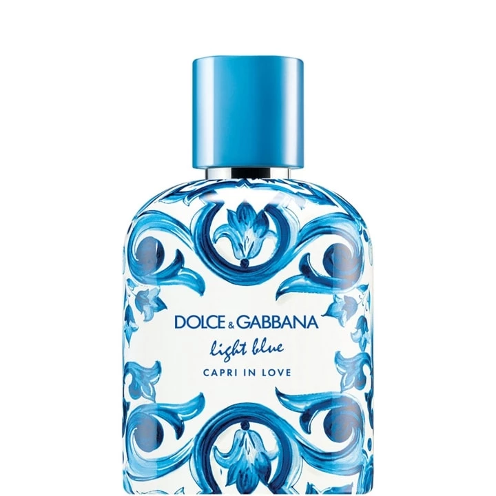 Light Blue Capri in Love pour Homme Eau de Parfum 100 ml - Dolce&Gabbana - Incenza