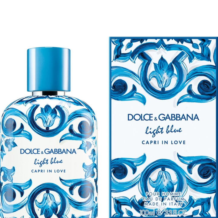 Light Blue Capri in Love pour Homme Eau de Parfum 100 ml