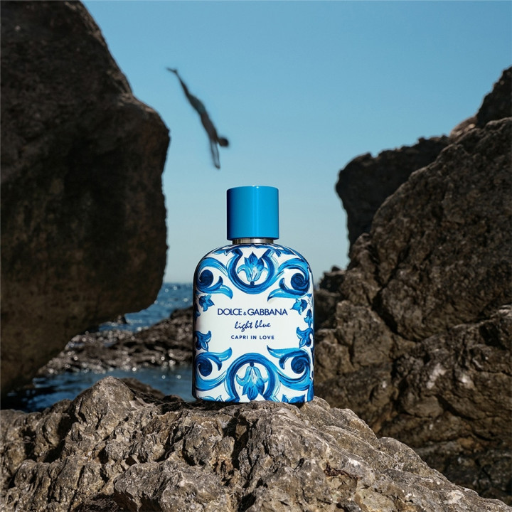 Light Blue Capri in Love pour Homme Eau de Parfum