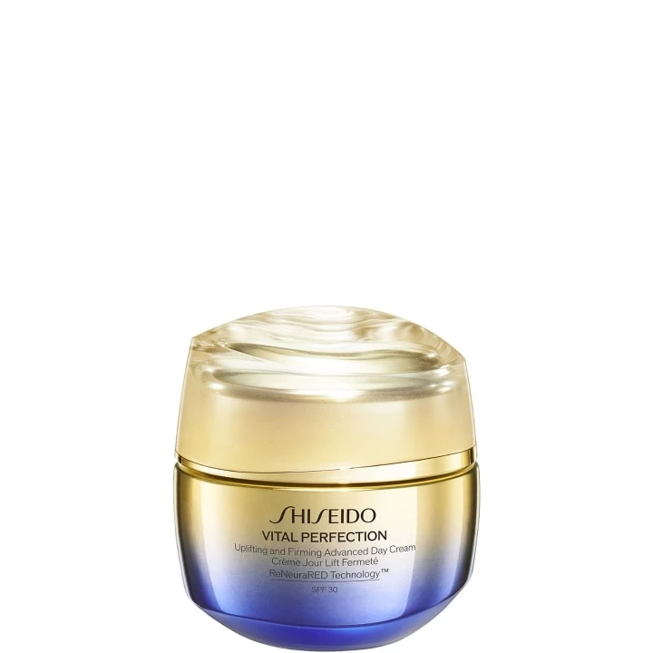 Vital Perfection Crème Jour Lift Fermeté SPF30 - SHISEIDO - Incenza