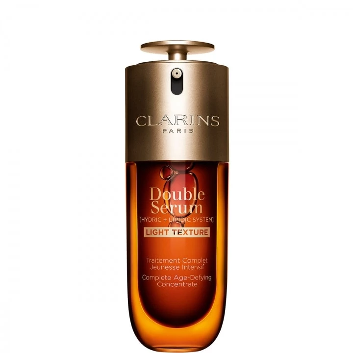 Double Serum Light Texture Sérum Anti-âge Texture Légère - 50 ml - CLARINS - Incenza