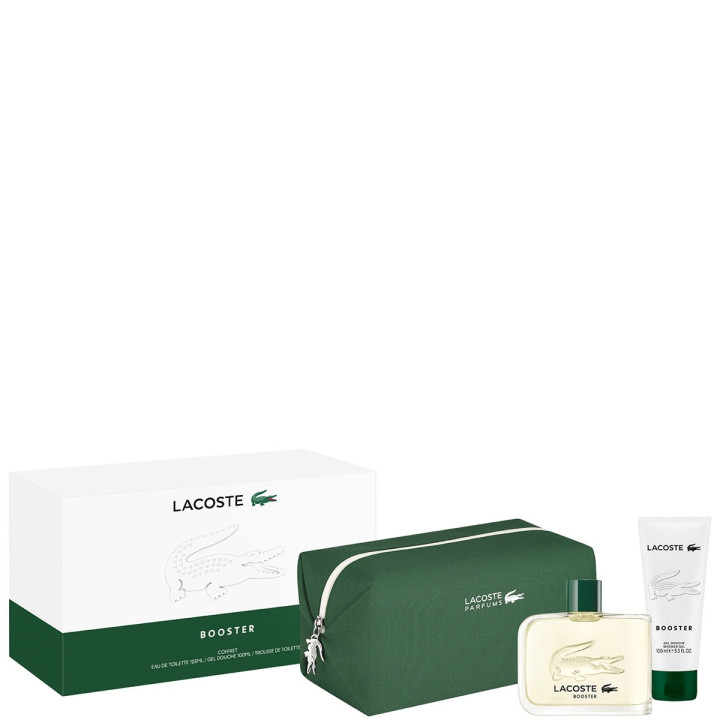 Lacoste Booster Coffret Eau de Toilette 125 ml