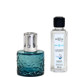 Maison Berger Paris Coffret Lampe Mirage Bleue