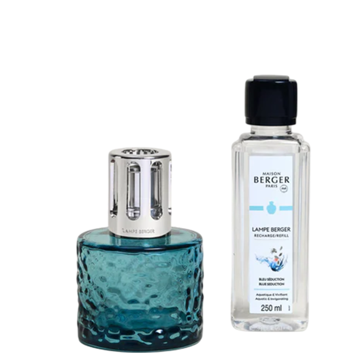Maison Berger Paris Coffret Lampe Mirage Bleue
