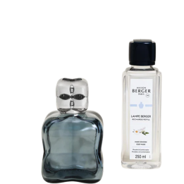 Maison Berger Paris Coffret Lampe Berger Cosy Bleue