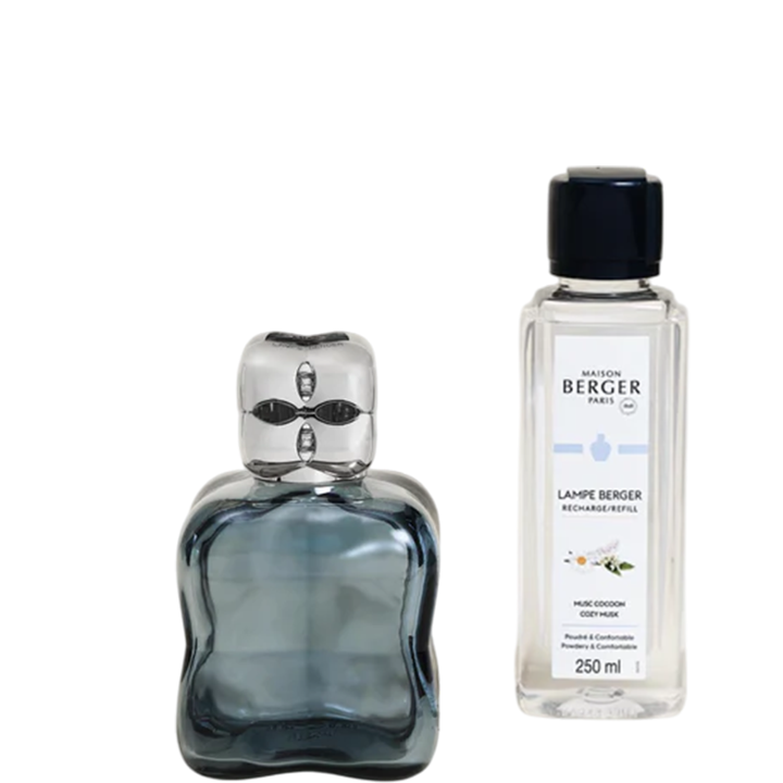 Maison Berger Paris Coffret Lampe Berger Cosy Bleue