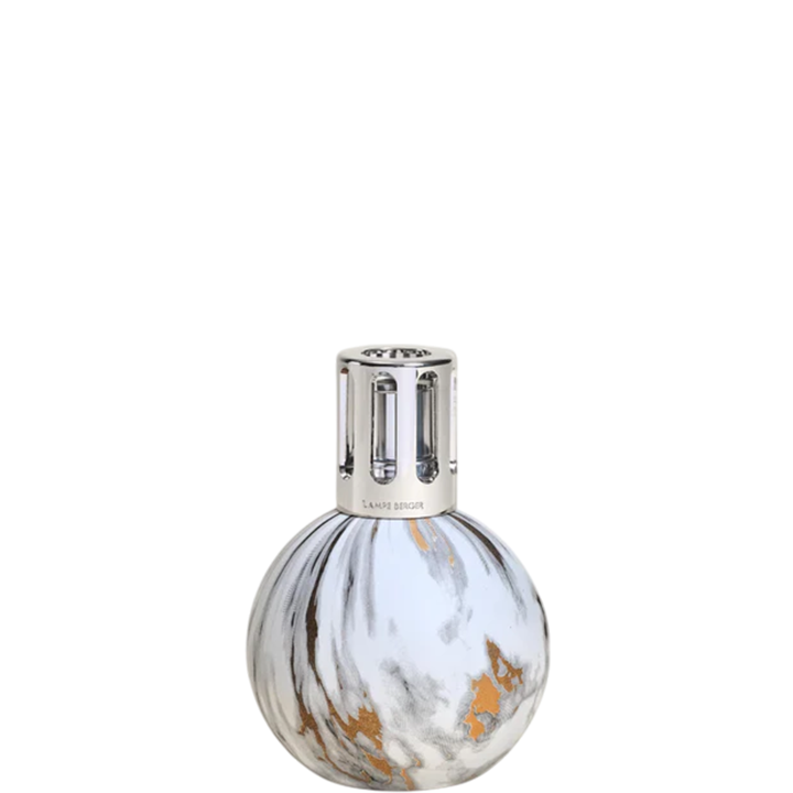 Maison Berger Paris Lampe Marbrure Blanche