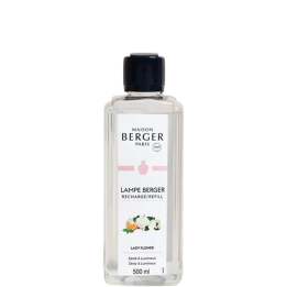 Lady Flower Recharge Lampe Berger