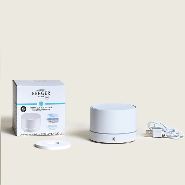 Maison Berger Paris Coffret Diffuseur Nomade Blanc