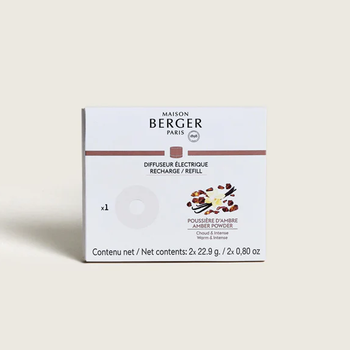 Poussière d'Ambre Recharge Diffuseur Nomade