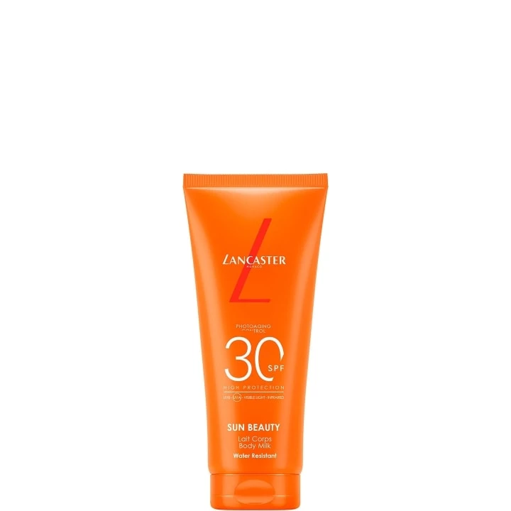 Sun Beauty Lait Corps SPF30 - Format Voyage - LANCASTER - Incenza